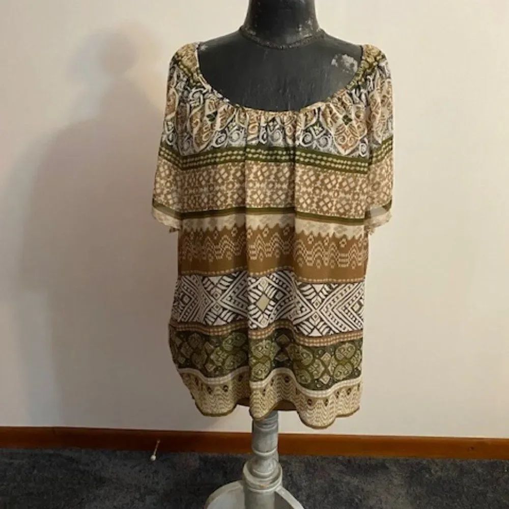 New Directions Weekend Tunic, size XL - Picture 1 of 3